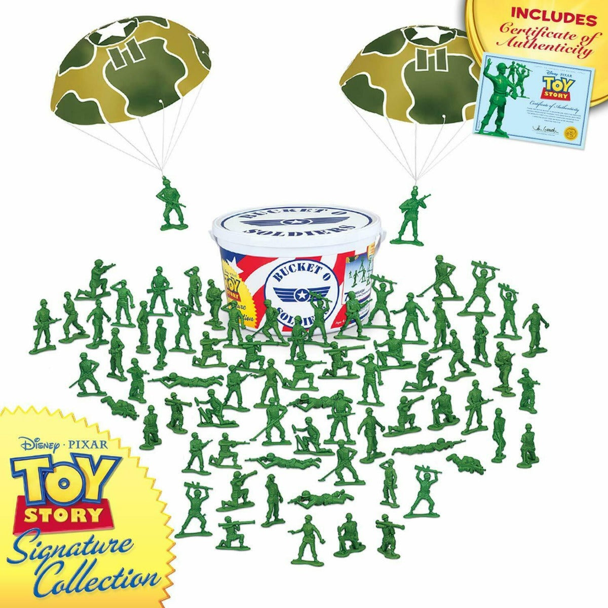 TOY STORY SIGNATURE COLLECTION BUCKET O SOLDIERS