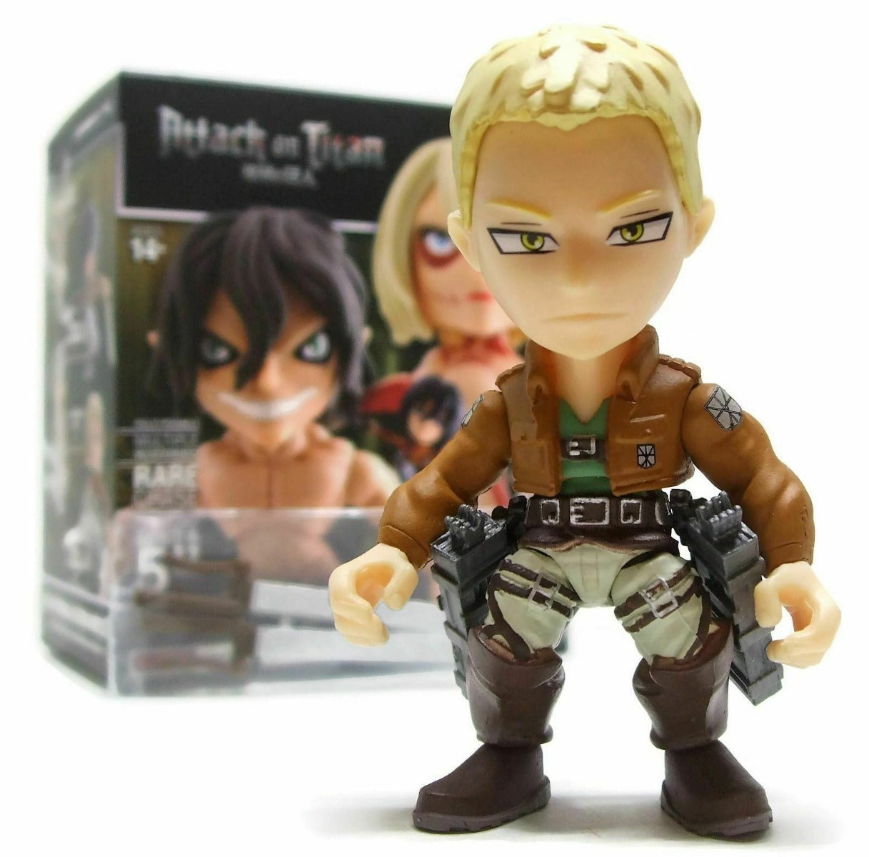 ATTACK ON TITAN WAVE 1 ACTION VINYLS