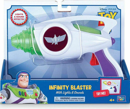 TOY STORY BUZZ LIGHTYEAR INFINITY BLASTER