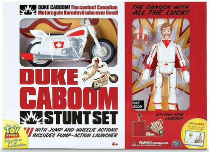 TOY STORY SIGNATURE COLLECTION DUKE CABOOM STUNT SET