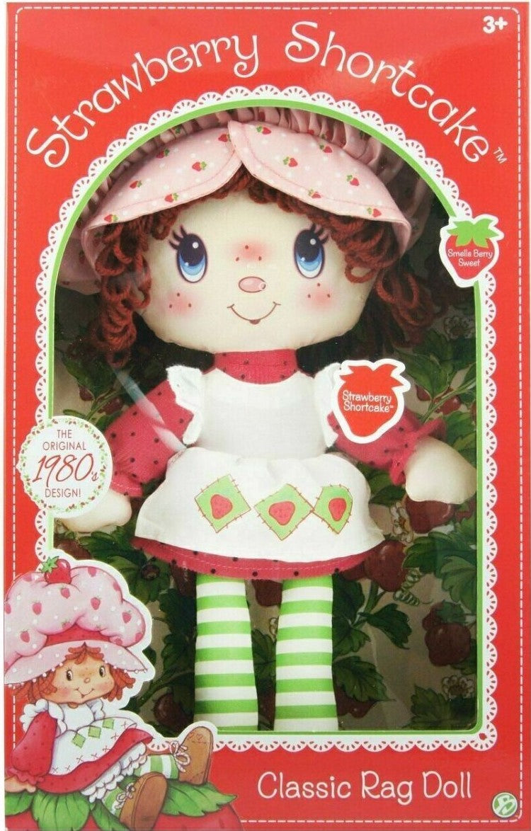STRAWBERRY SHORTCAKE RETRO CLASSIC RAG DOLL