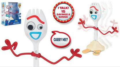 TOY STORY 4 FORKY Talking Action Figure