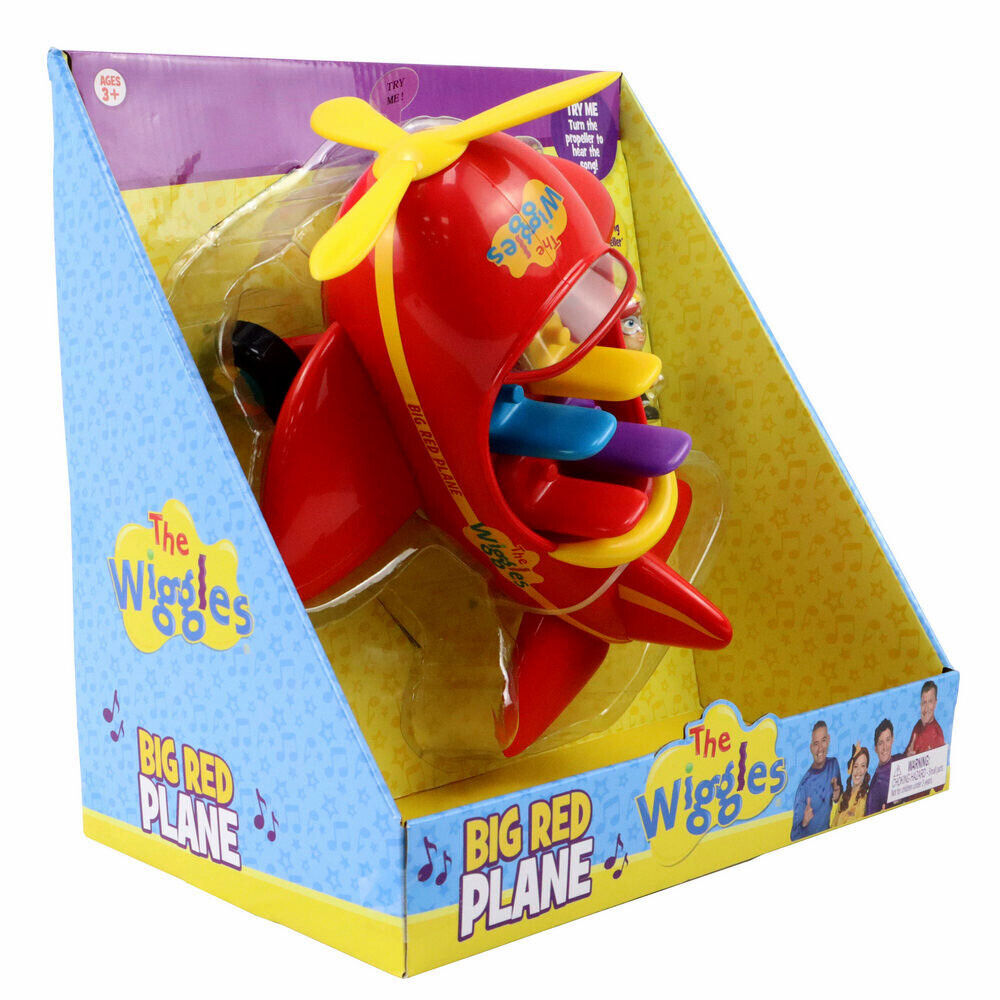 THE WIGGLES BIG RED PLANE