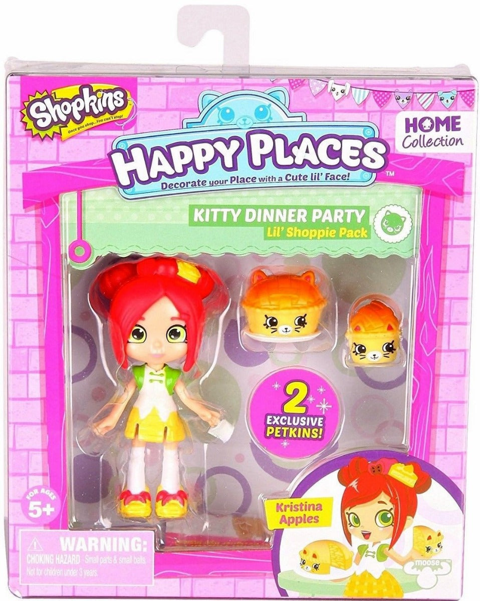 HAPPY PLACES DOLL SINGLE KRISTINA APPLES