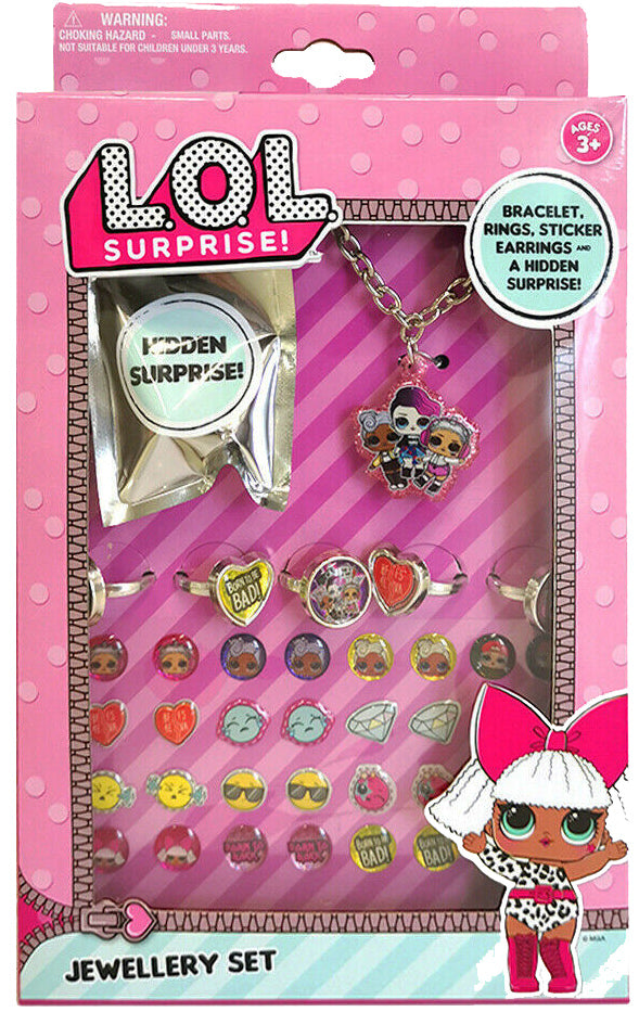 LOL SURPRISE! JEWELLERY BOX SET