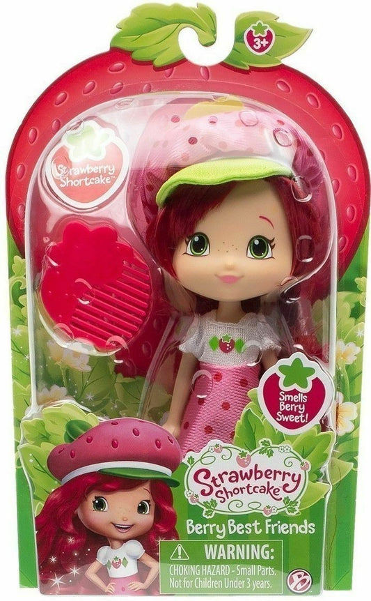 STRAWBERRY SHORTCAKE 6" BERRY BEST FRIENDS (Strawberry Shortcake)