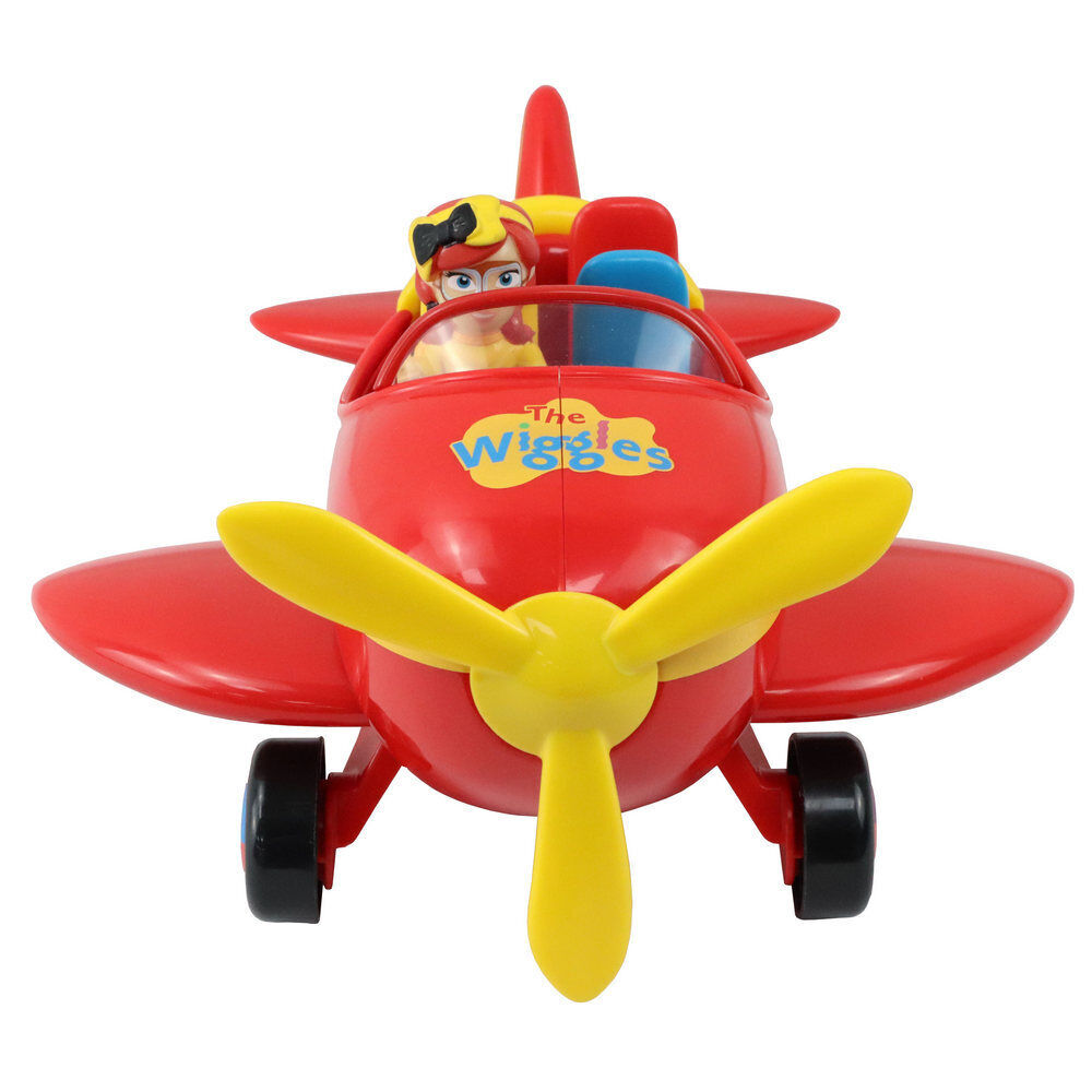 THE WIGGLES BIG RED PLANE