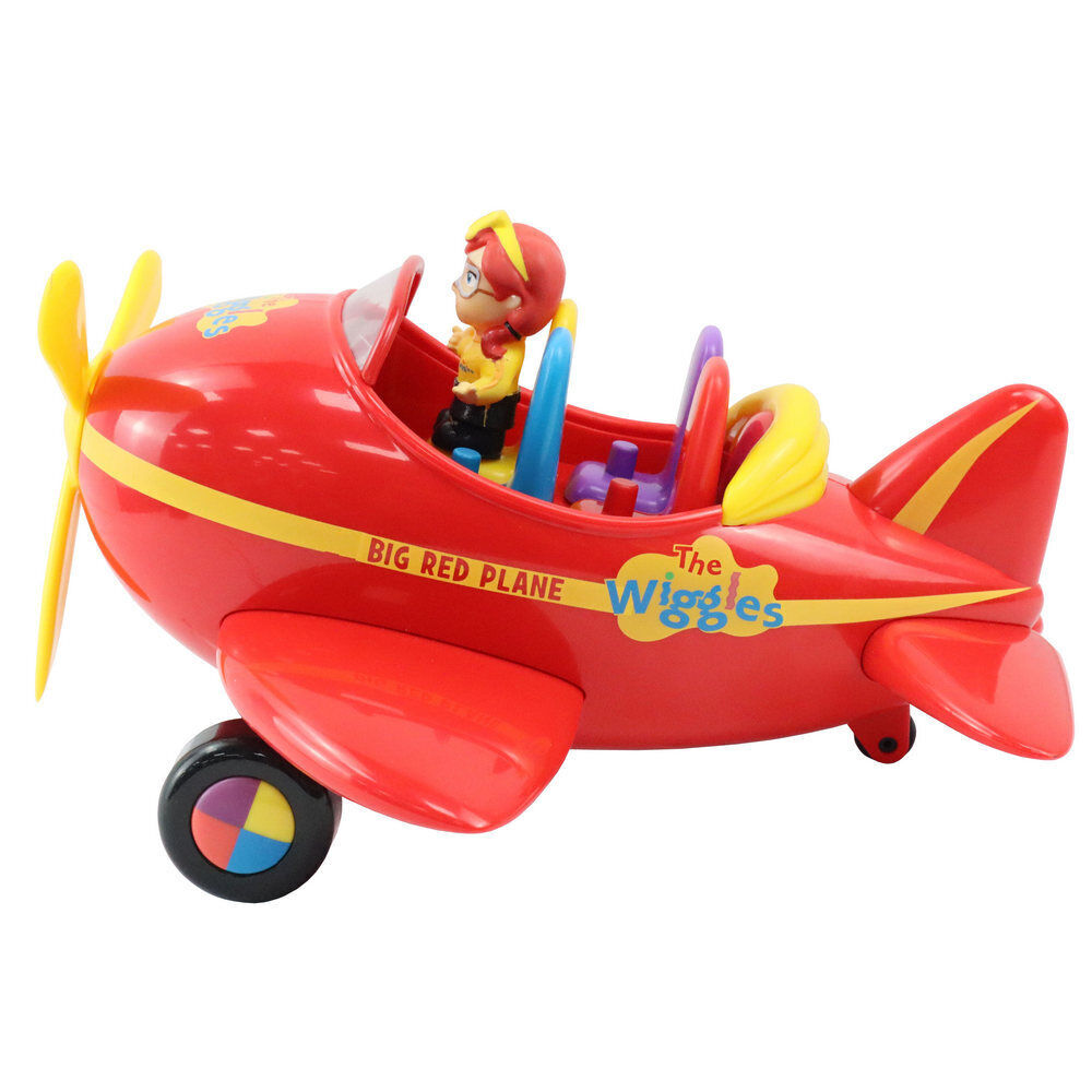 THE WIGGLES BIG RED PLANE