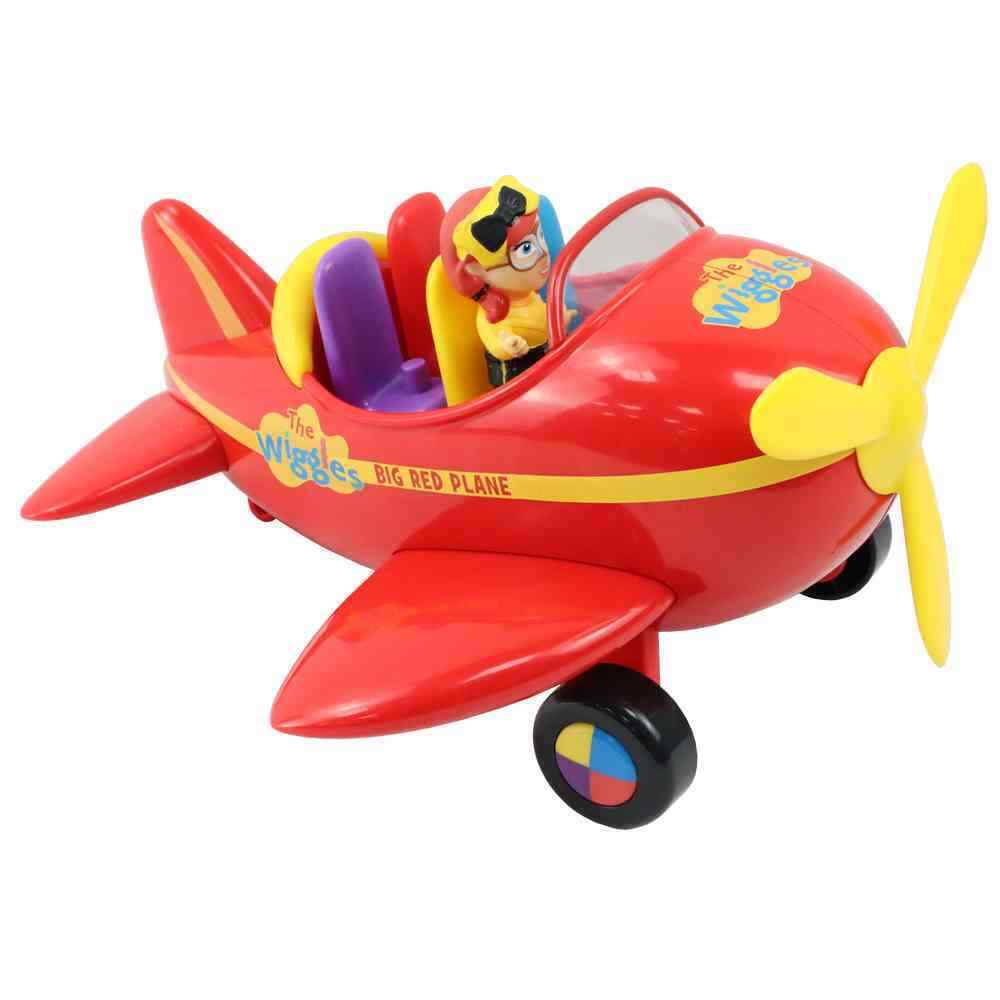 THE WIGGLES BIG RED PLANE