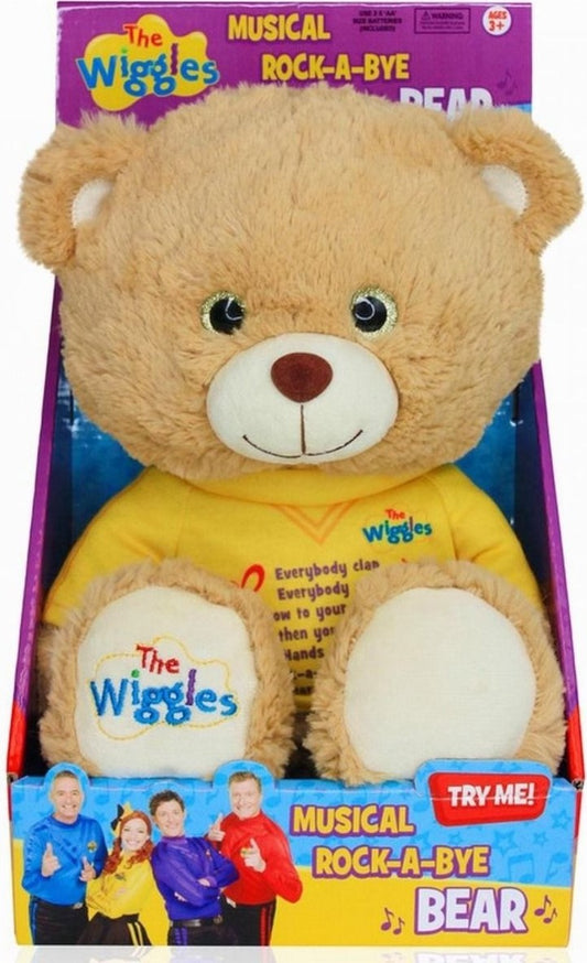THE WIGGLES MUSICAL ROCK-A-BYE BEAR (2018)