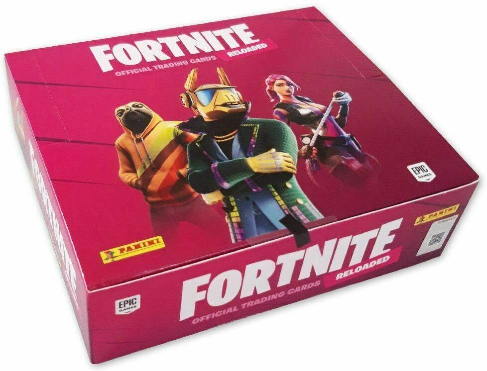 FORTNITE TRADING CARDS SEALED BOOSTER BOX (36 PACKS)