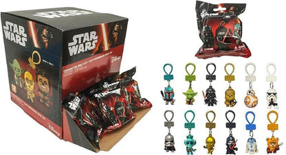 STAR WARS SERIES 1 CHARACTER CLIPS (CDU)