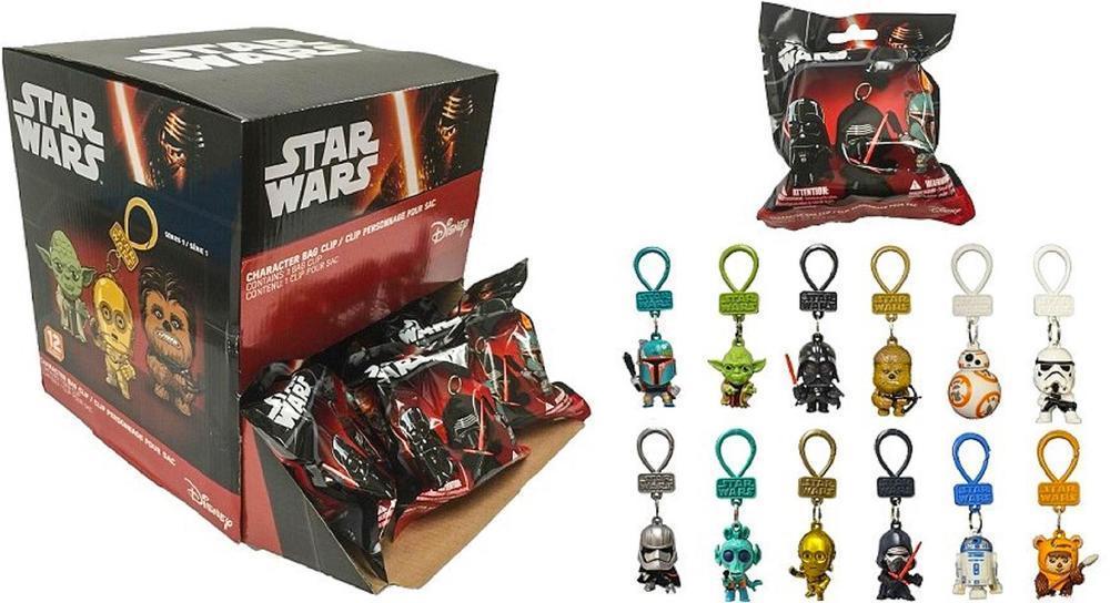 STAR WARS SERIES 1 CHARACTER CLIPS