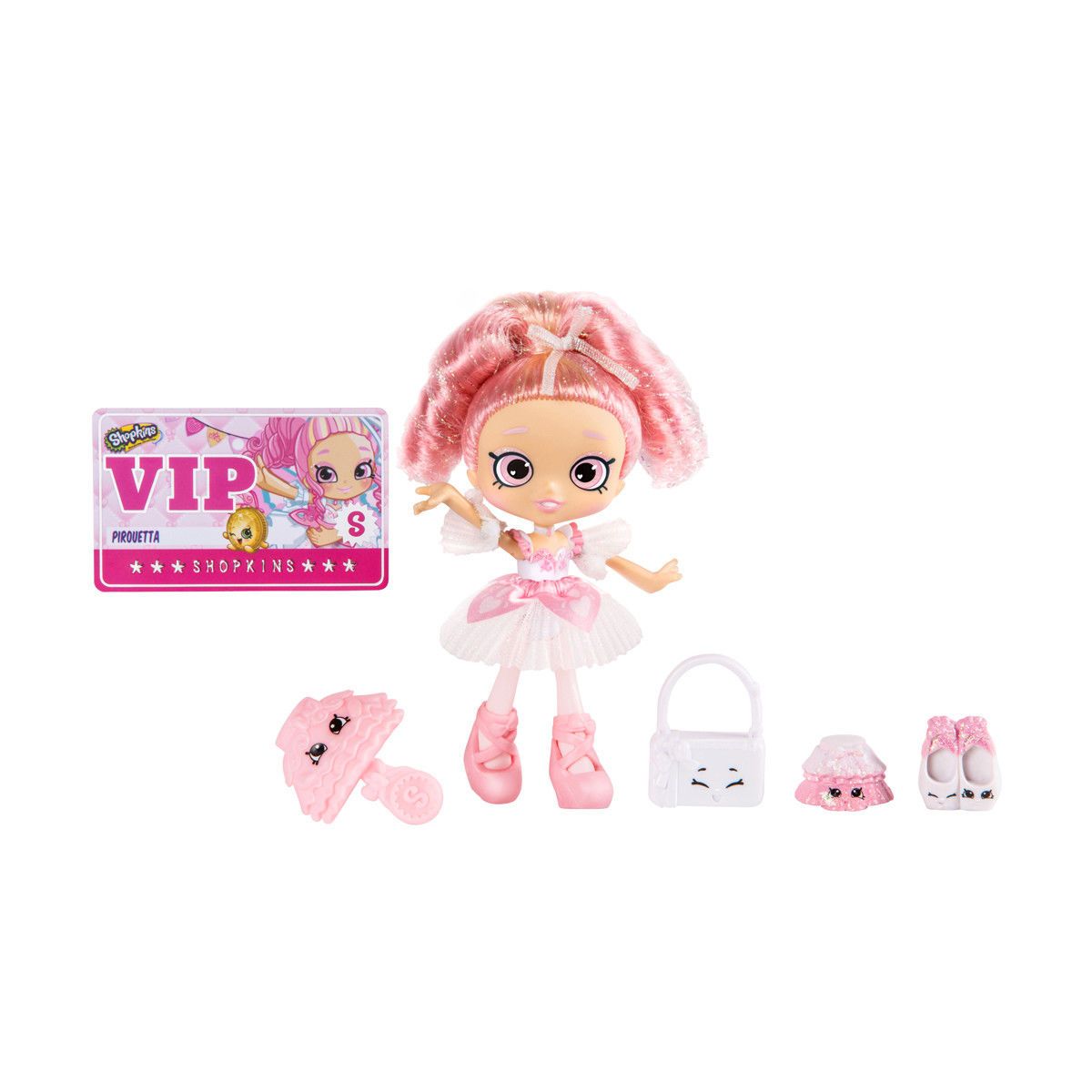 SHOPKINS SHOPPIES S3 (W3) SINGLE PACK PIROUETTA