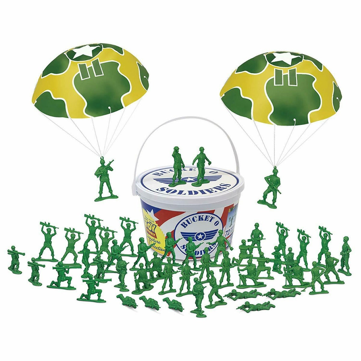 TOY STORY SIGNATURE COLLECTION BUCKET O SOLDIERS
