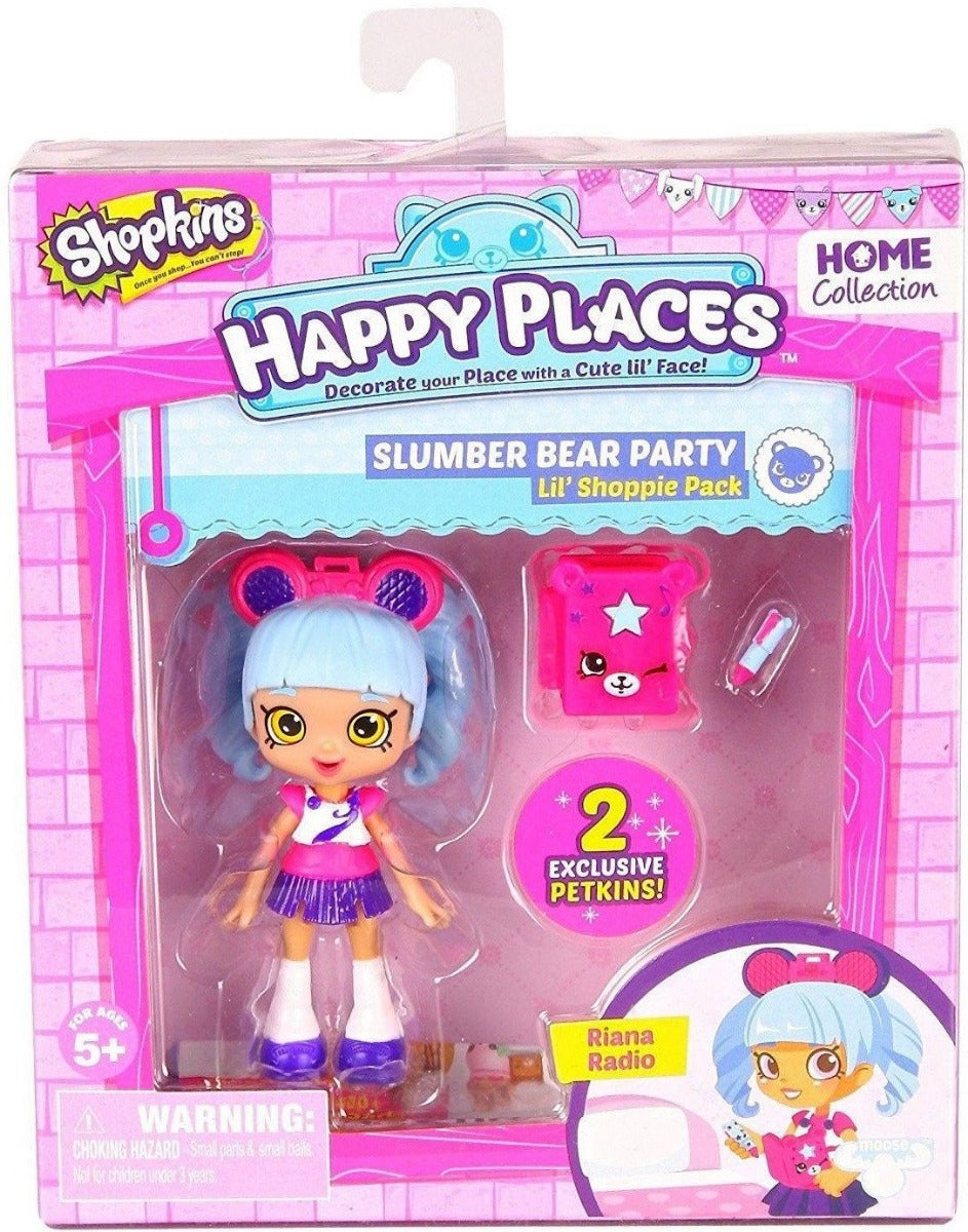 HAPPY PLACES DOLL SINGLE RIANA RADIO