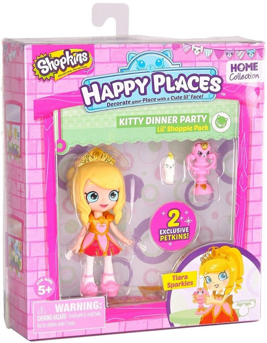 HAPPY PLACES DOLL SINGLE TIARA SPARKLES