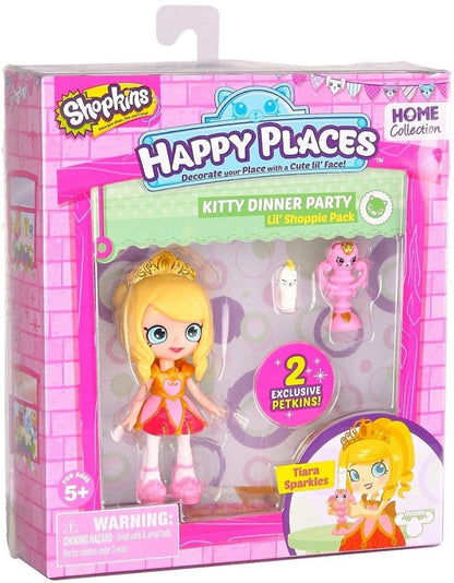 HAPPY PLACES DOLL SINGLE TIARA SPARKLES