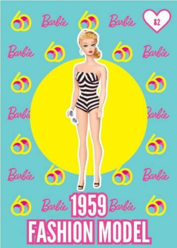 BARBIE COLLECTOR CARDS S1 CDU (x24 Packs)