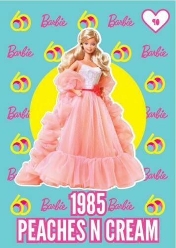 BARBIE COLLECTOR CARDS S1 CDU (x24 Packs)