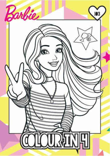 BARBIE COLLECTOR CARDS S1 CDU (x24 Packs)