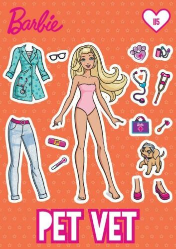 BARBIE COLLECTOR CARDS S1 CDU (x24 Packs)