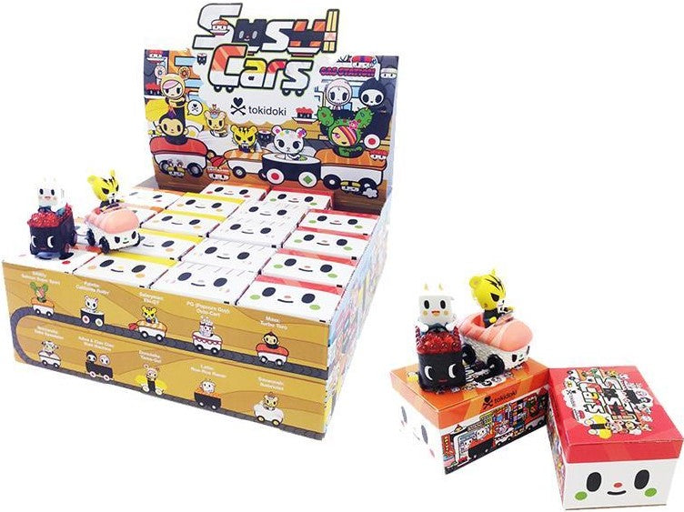 TOKIDOKI SUSHI CARS BLIND BOX CDU