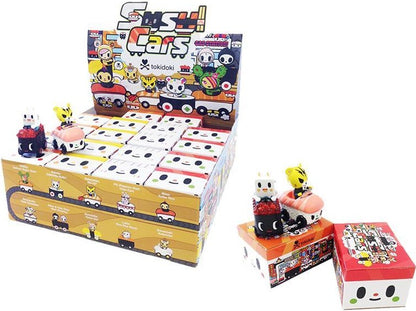 TOKIDOKI SUSHI CARS BLIND BOX CDU