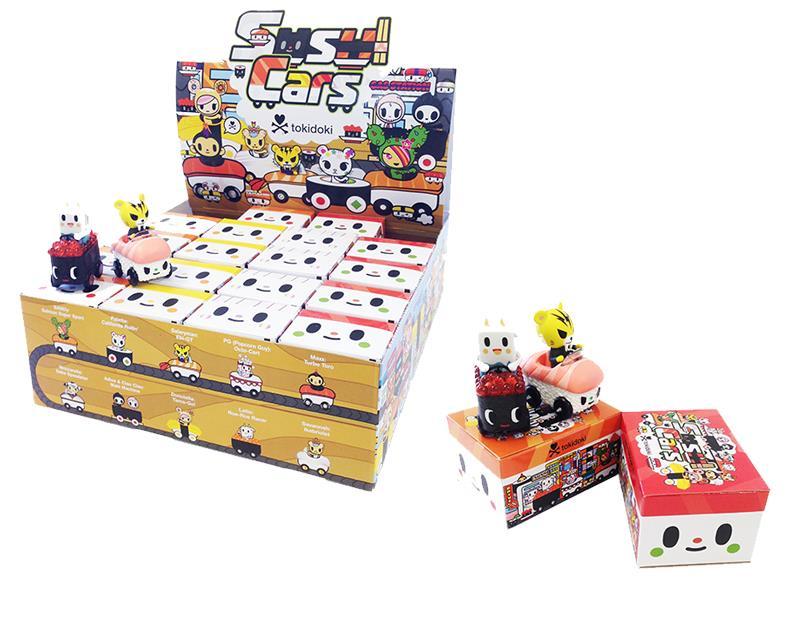 TOKIDOKI SUSHI CARS BLIND BOX