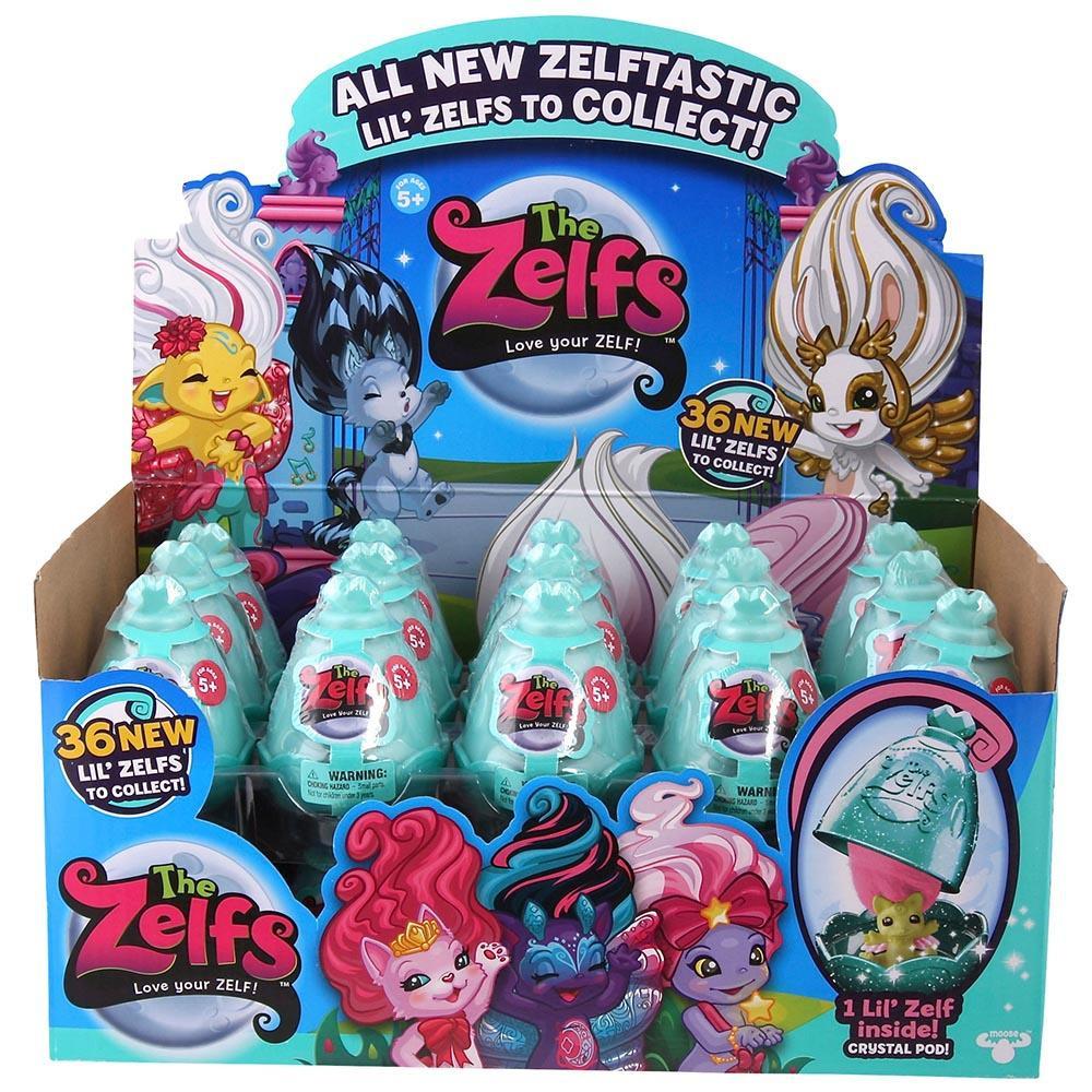 THE ZELFS SERIES 6 LIL' ZELFS FULL CASE