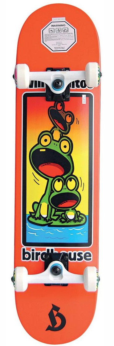 TONY HAWK BIRDHOUSE TITANIUM SERIES COMPLETE SANTOS
