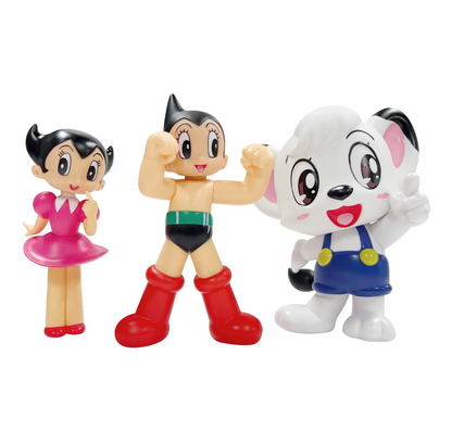 ASTRO BOY AND FRIENDS Uran 14cm Vinyl Figure