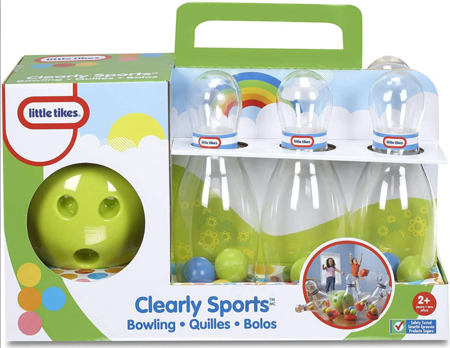 LITTLE TIKES CLEARLY SPORTS BOWLING
