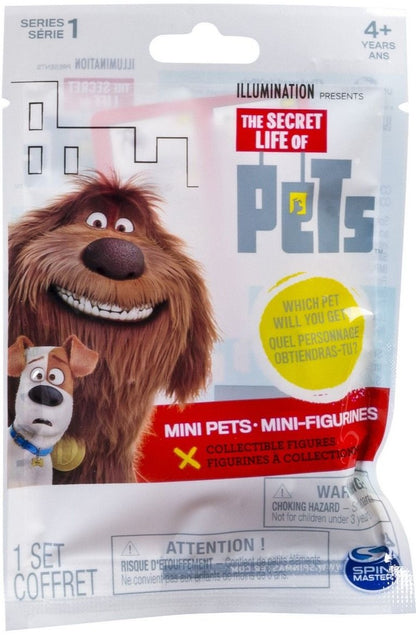 SECRET LIFE OF PETS S2 COLLECTIBLE MINI PET FIGURE PACK
