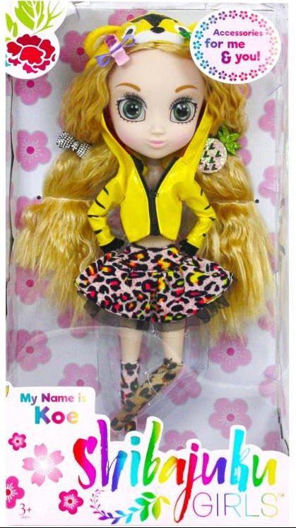 SHIBAJUKU GIRLS (W1) KOE