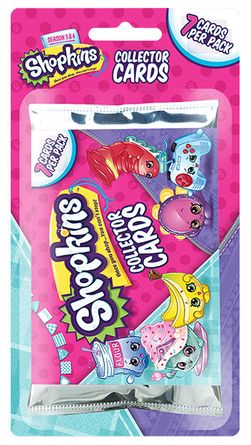 SHOPKINS SERIES 5/6 3-PACK BLISTER