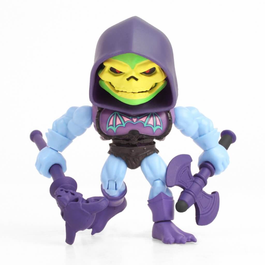 MASTERS OF THE UNIVERSE W2 ACTION VINYLS WINDOW BOX