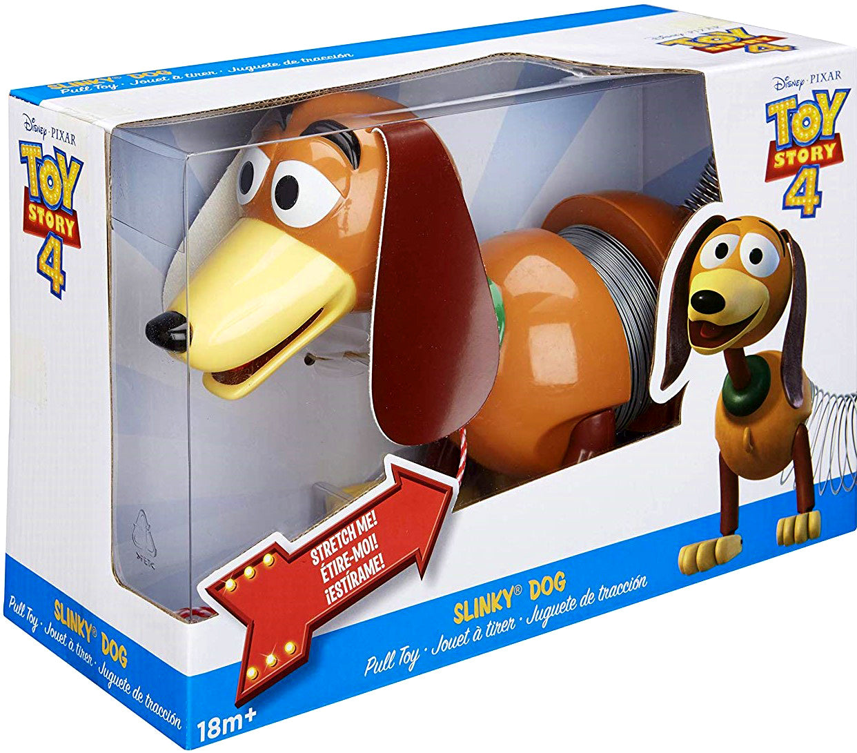 DISNEY PIXAR TOY STORY 4 SLINKY DOG