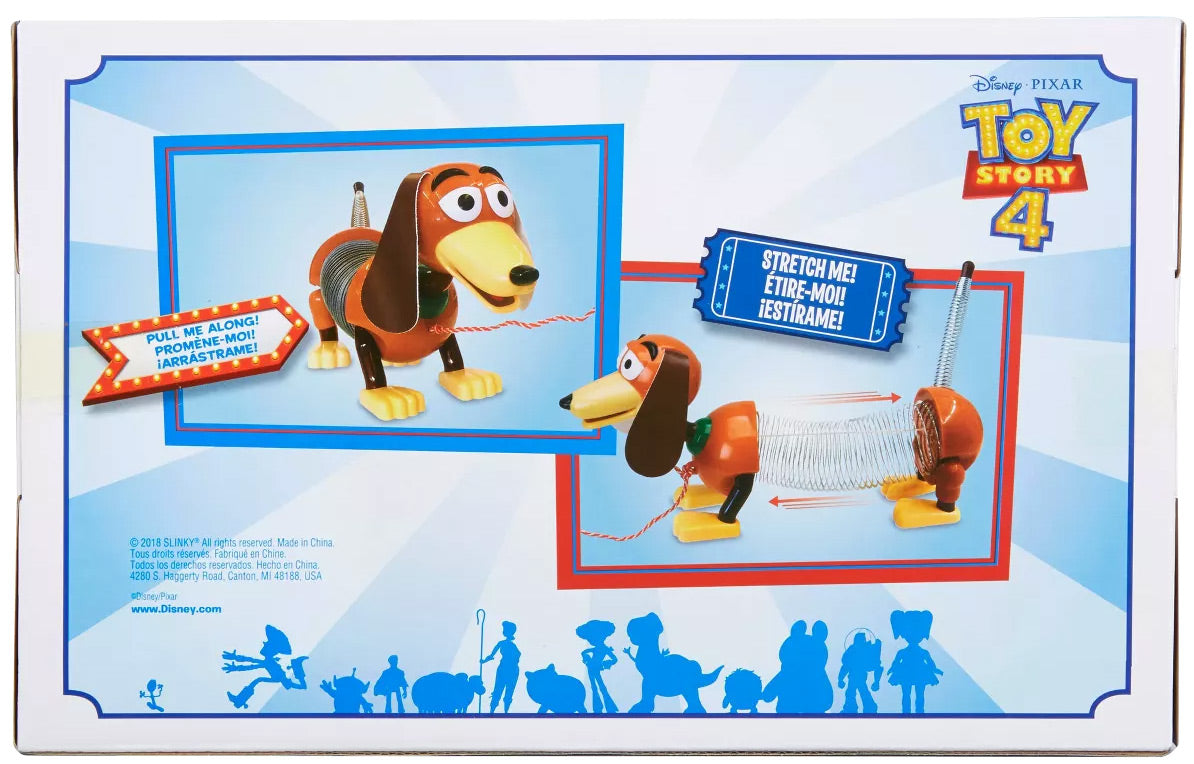 DISNEY PIXAR TOY STORY 4 SLINKY DOG