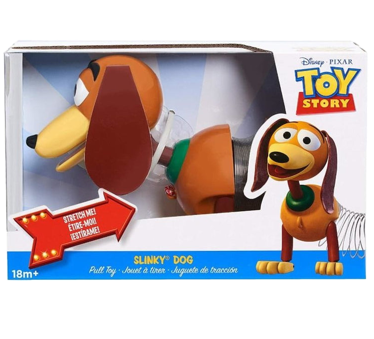DISNEY PIXAR TOY STORY SLINKY DOG