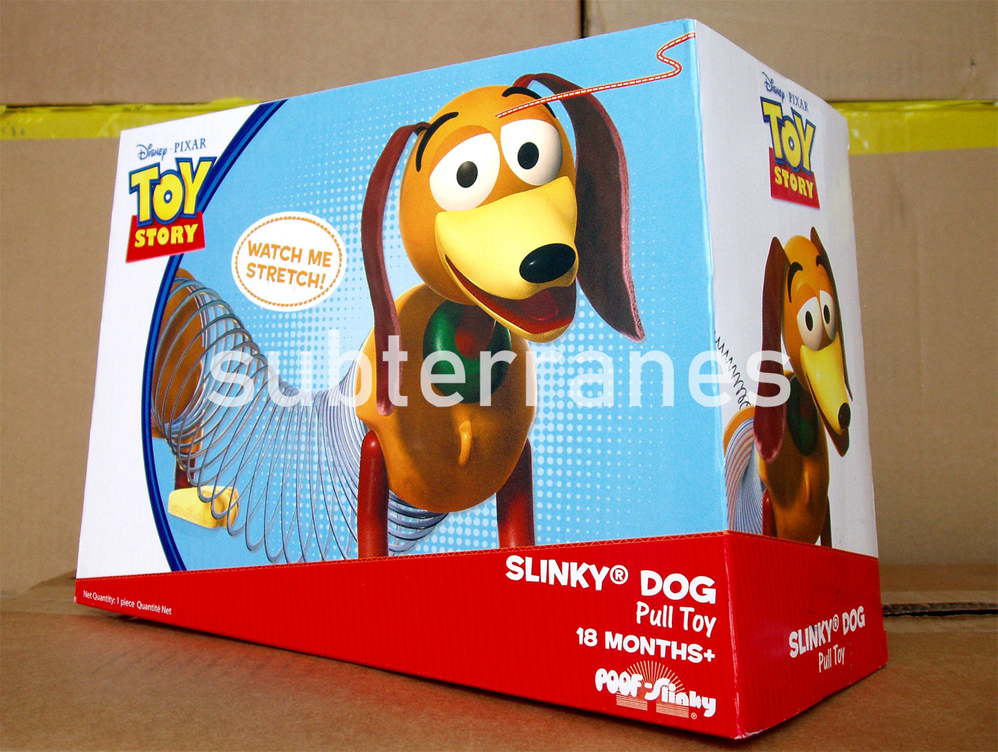 DISNEY PIXAR TOY STORY SLINKY DOG LARGE