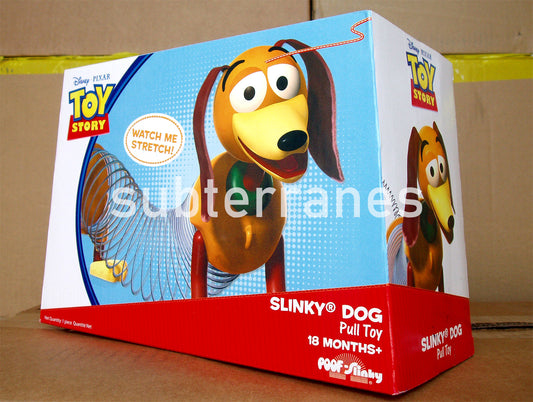 DISNEY PIXAR TOY STORY SLINKY DOG LARGE