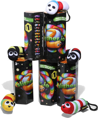 SLITHER.IO S1 BLIND BOX PLUSH W/ CLIP