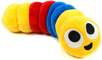SLITHER.IO 8" BENDABLE PLUSH YELLOW