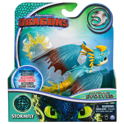 DREAMWORKS DRAGONS LEGENDS EVOLVED DRAGON ACTION FIGURE (STORMFLY)