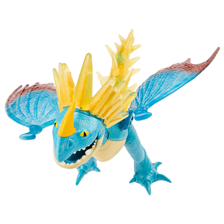 DREAMWORKS DRAGONS LEGENDS EVOLVED DRAGON ACTION FIGURE (STORMFLY)