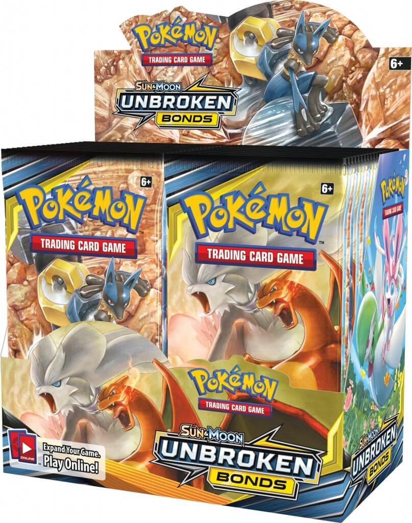 POKEMON TCG UNBROKEN BONDS BOOSTER BOX