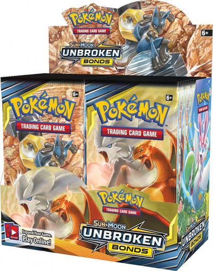 POKEMON TCG UNBROKEN BONDS BOOSTER BOX