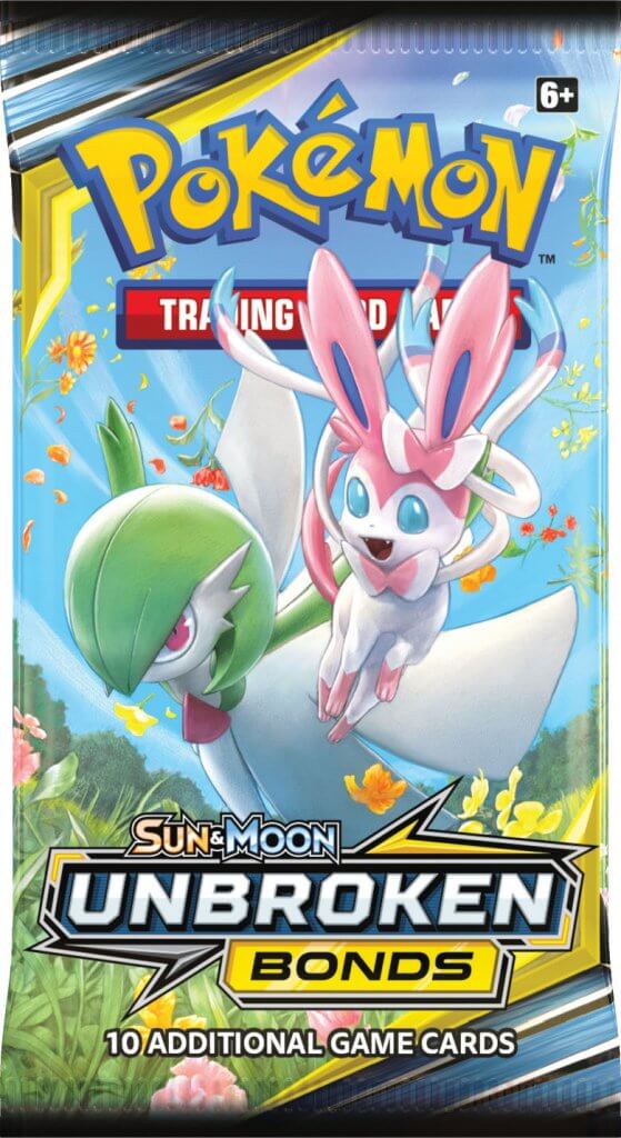 POKEMON TCG UNBROKEN BONDS BOOSTER BOX