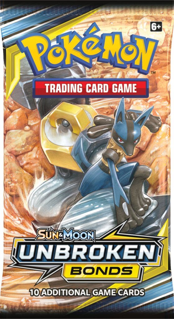 POKEMON TCG UNBROKEN BONDS BOOSTER BOX